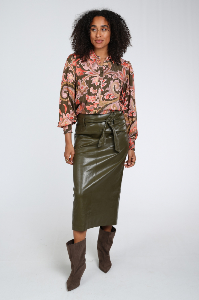 Geisha 66842-19 Rok recht lang Groen