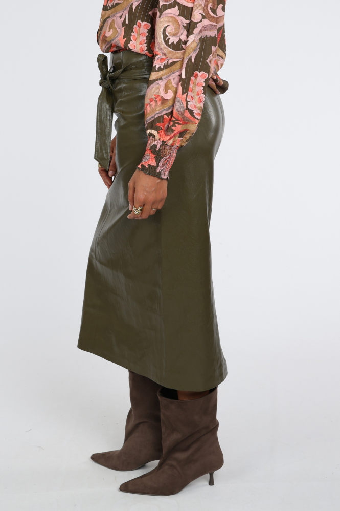 Geisha 66842-19 Rok recht lang Groen