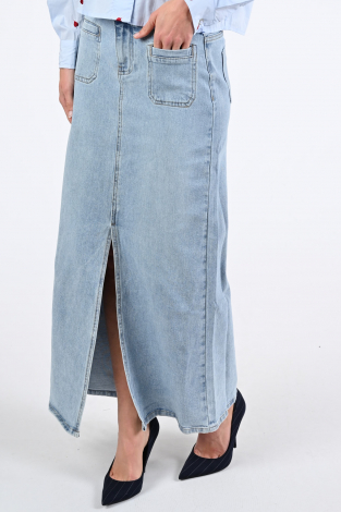 Geisha 56013-10 Blauw