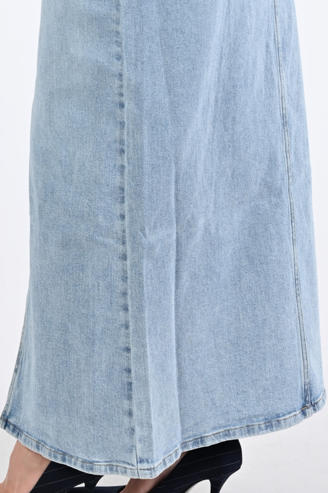 Geisha 56013-10 Rok recht lang Blauw