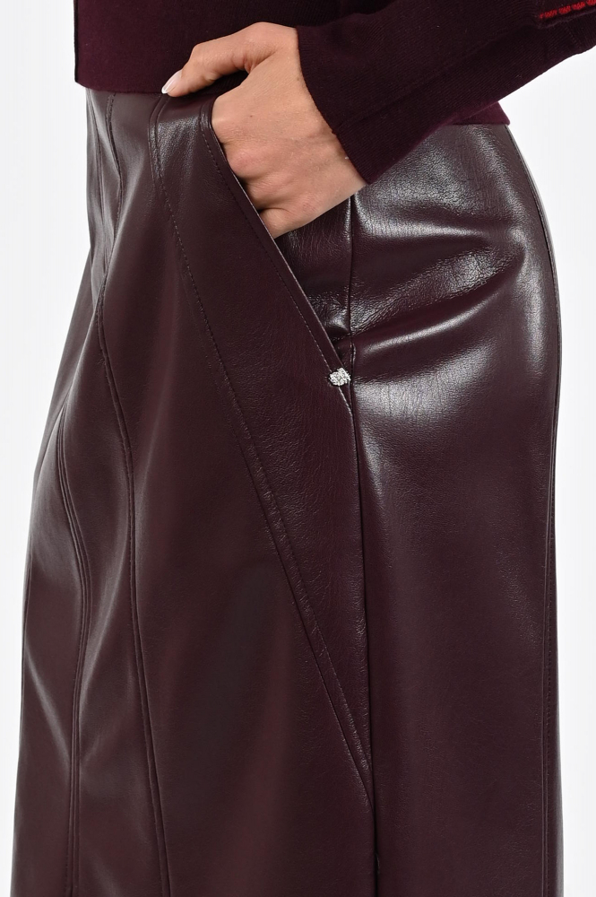 Caroline Biss 4796 Rok recht lang Rood