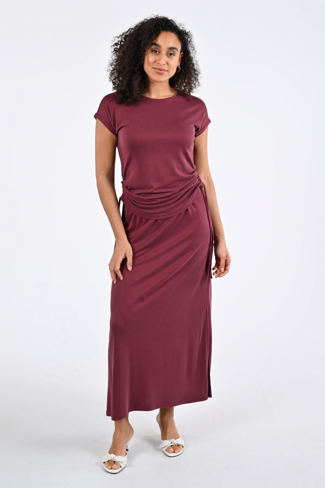 Geisha 66364-20 Rok recht lang Rood