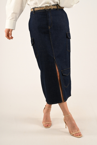 Nukus FW24071 Blauw