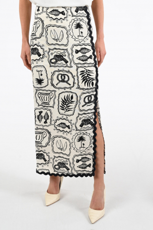 Fabienne Chapot CLTSKI23SS260234 Wit