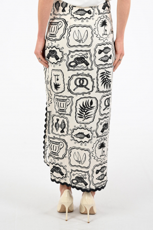 Fabienne Chapot CLTSKI23SS260234 Wit