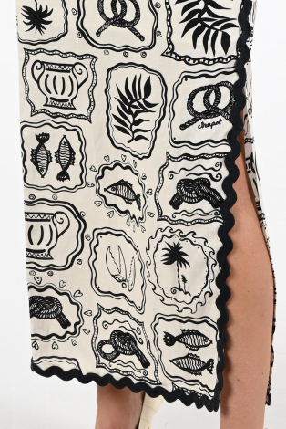 Fabienne Chapot CLTSKI23SS260234 Wit