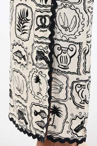 Fabienne Chapot CLTSKI23SS260234 Wit