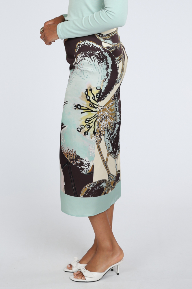 Marc Cain BC 71.11 W53 Rok recht lang Bruin