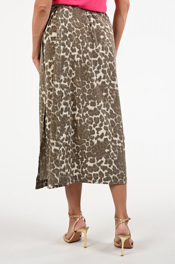 Geisha 56303-10 Rok recht lang Beige