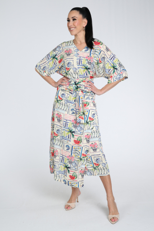 Studio Anneloes 13825 Lara Blauw