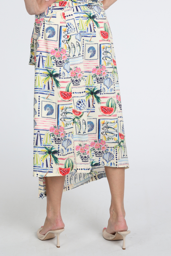 Studio Anneloes 13825 Lara Rok recht lang Blauw