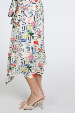 Studio Anneloes 13825 Lara Blauw