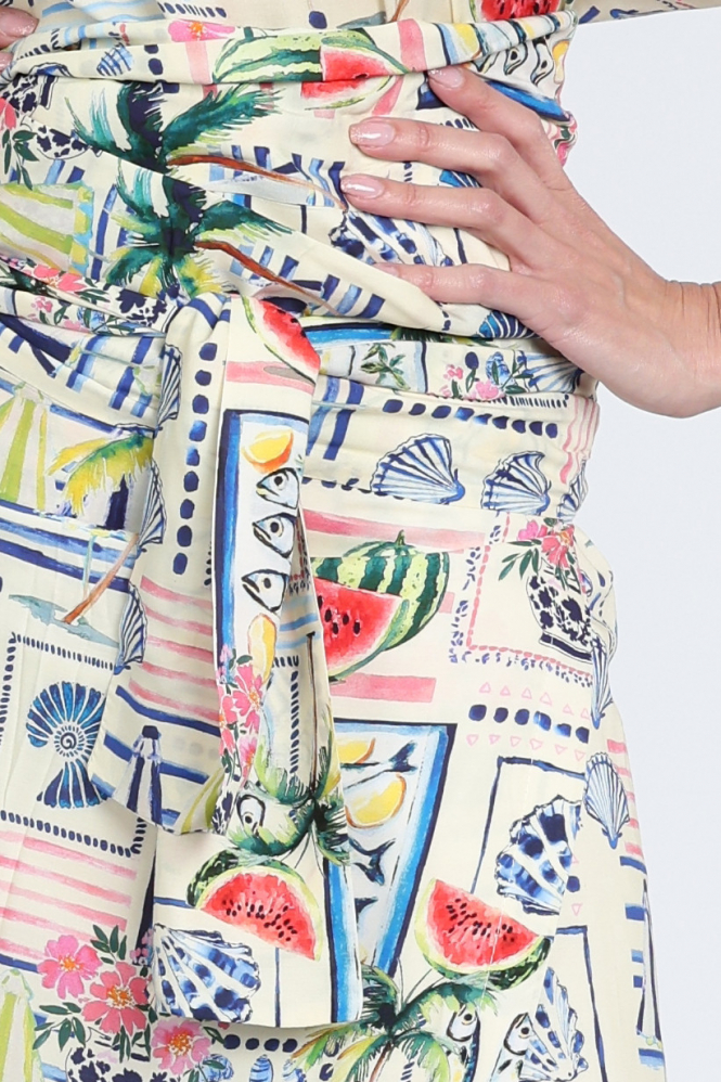 Studio Anneloes 13825 Lara Rok recht lang Blauw