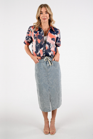 Geisha 66000-10 Blauw