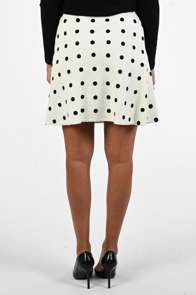 Marc Cain ZG 71.02 W08 Rok wijd kort Wit