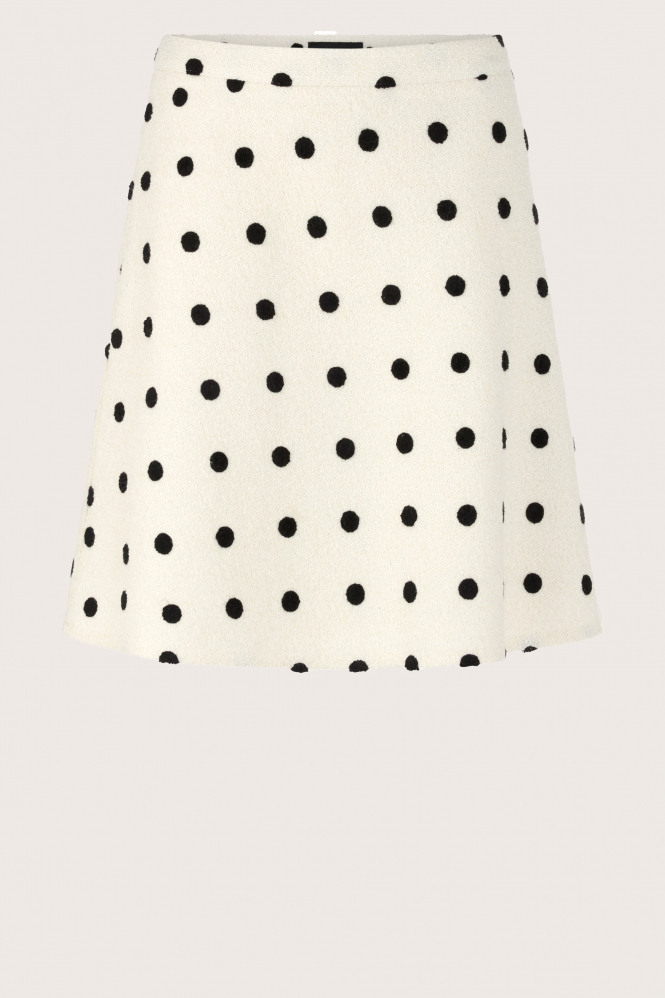 Marc Cain ZG 71.02 W08 Rok wijd kort Wit