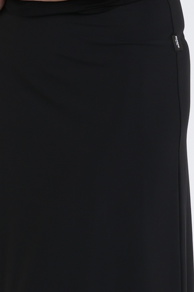 Penn & Ink Anna Rok wijd lang Zwart