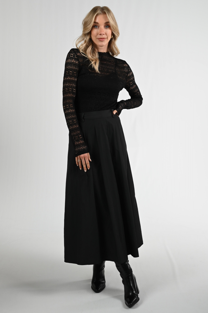 Summum 6s1348-12259 Rok wijd lang Zwart