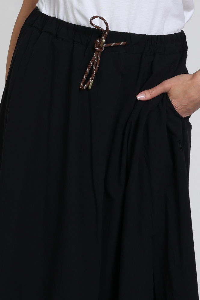 10 Days 20-108-6202 Rok wijd lang Zwart