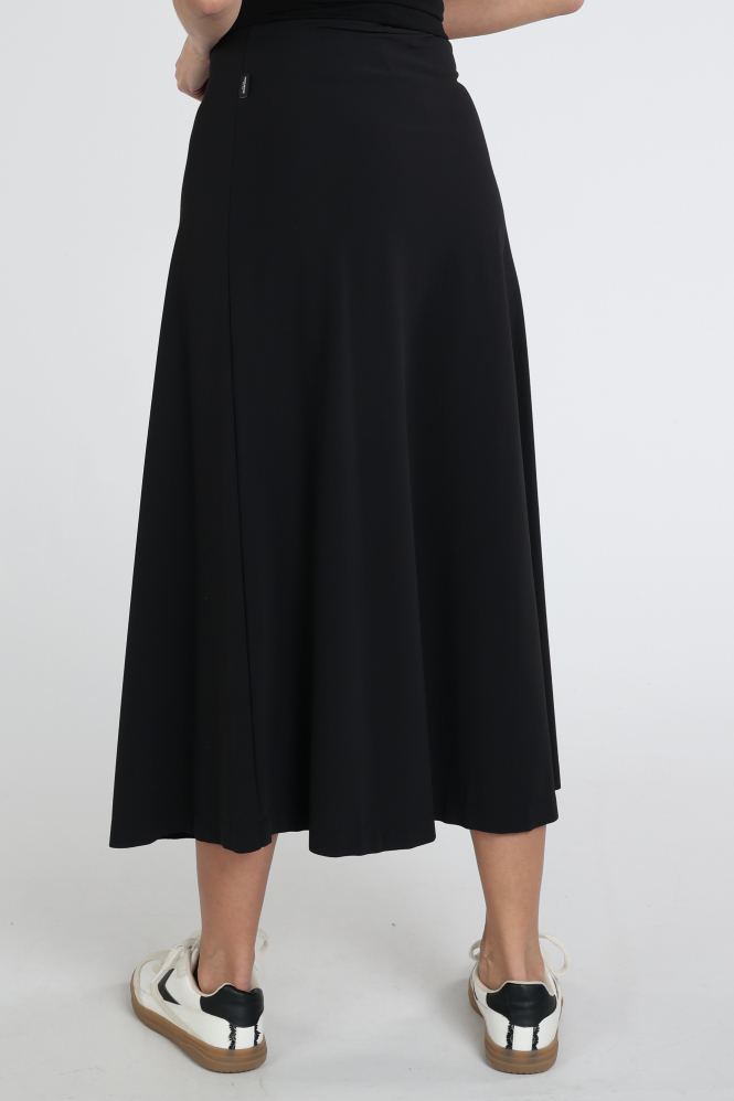 Penn & Ink Anna Rok wijd lang Zwart