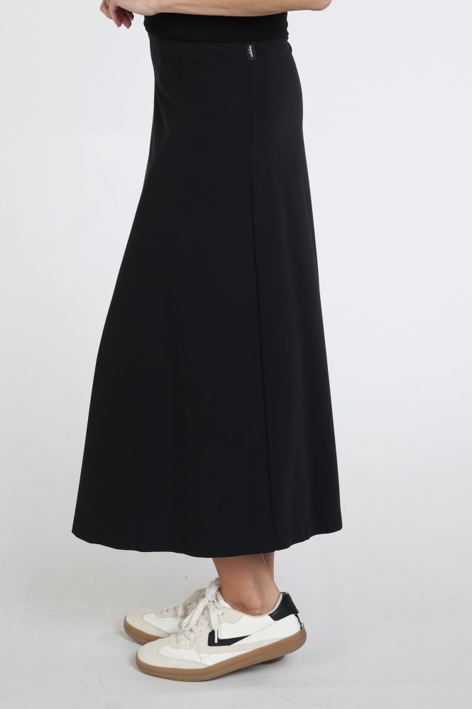 Penn & Ink Anna Rok wijd lang Zwart