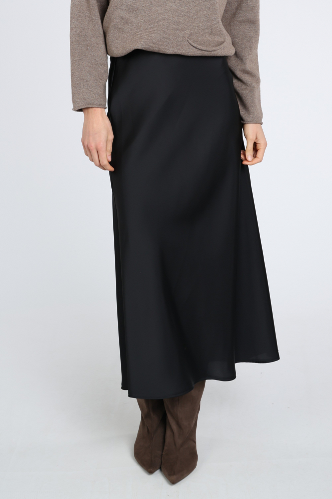 Vera Mont 0364-4262 Rok wijd lang Zwart
