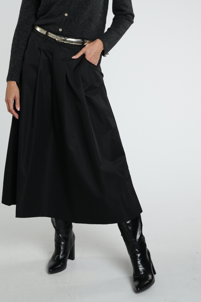 Emotions 226151 Rok wijd lang Zwart