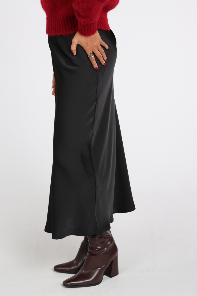 Neo Noir 159588 Rok wijd lang Zwart