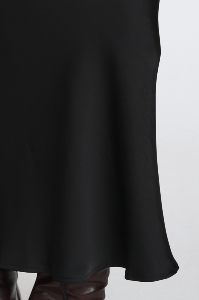 Neo Noir 159588 Rok wijd lang Zwart