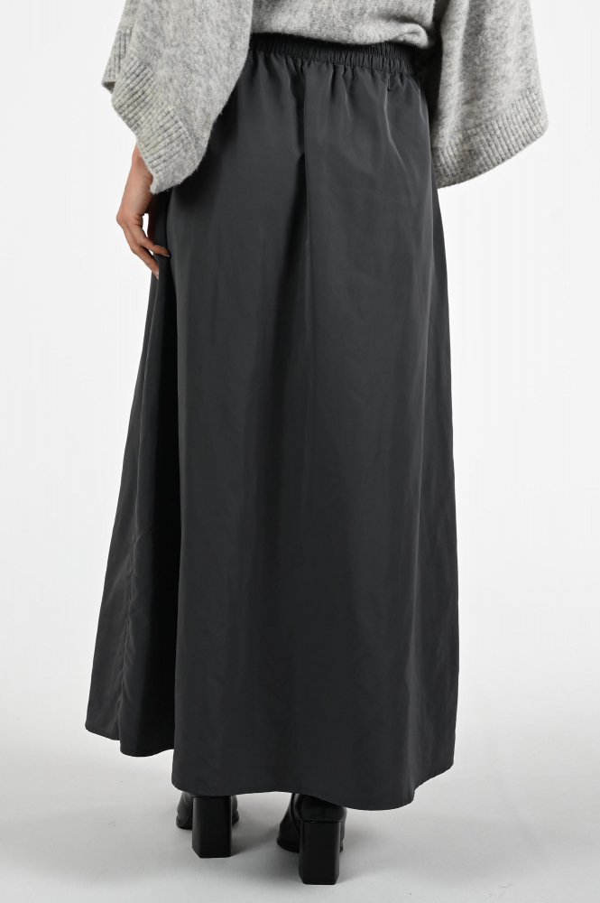 Aimée the label maximus Rok wijd lang Grijs