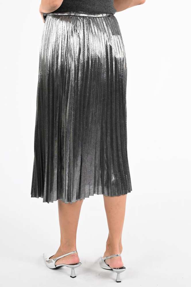 Catnoir 5650 Rok wijd lang Zilver