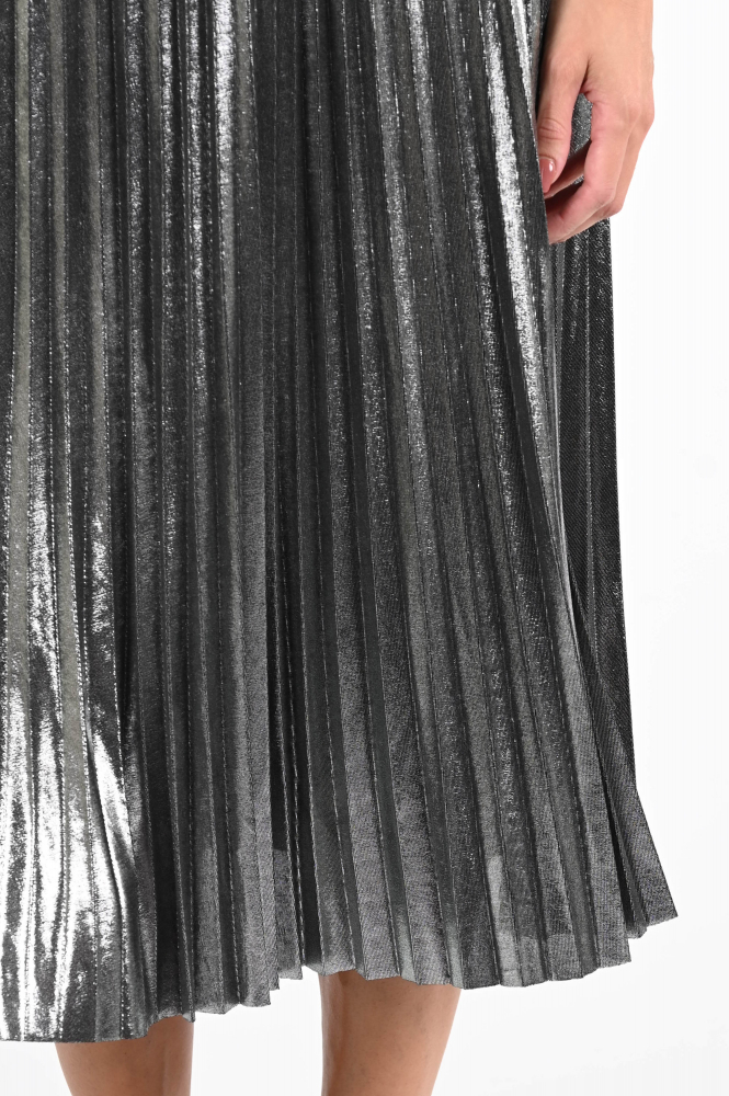 Catnoir 5650 Rok wijd lang Zilver
