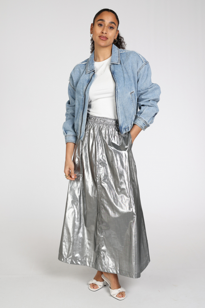 Summum 6s1358-12388 Rok wijd lang Zilver