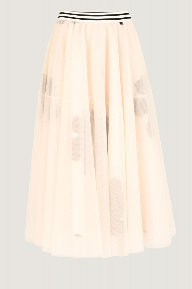 10 Days 20-102-5201 Rok wijd lang Wit