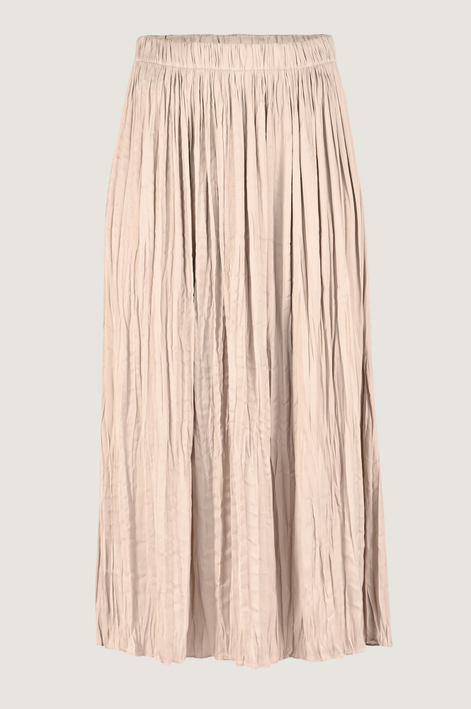 Oui 88975 Rok wijd lang Beige