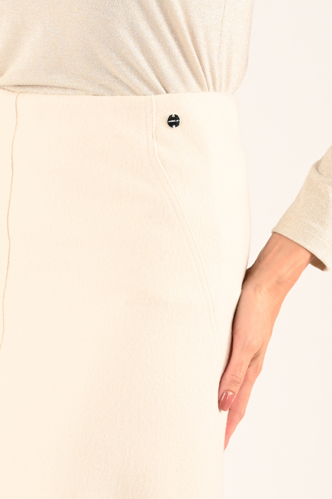 Marc Cain XC 71.36 J60 Rok wijd lang Beige