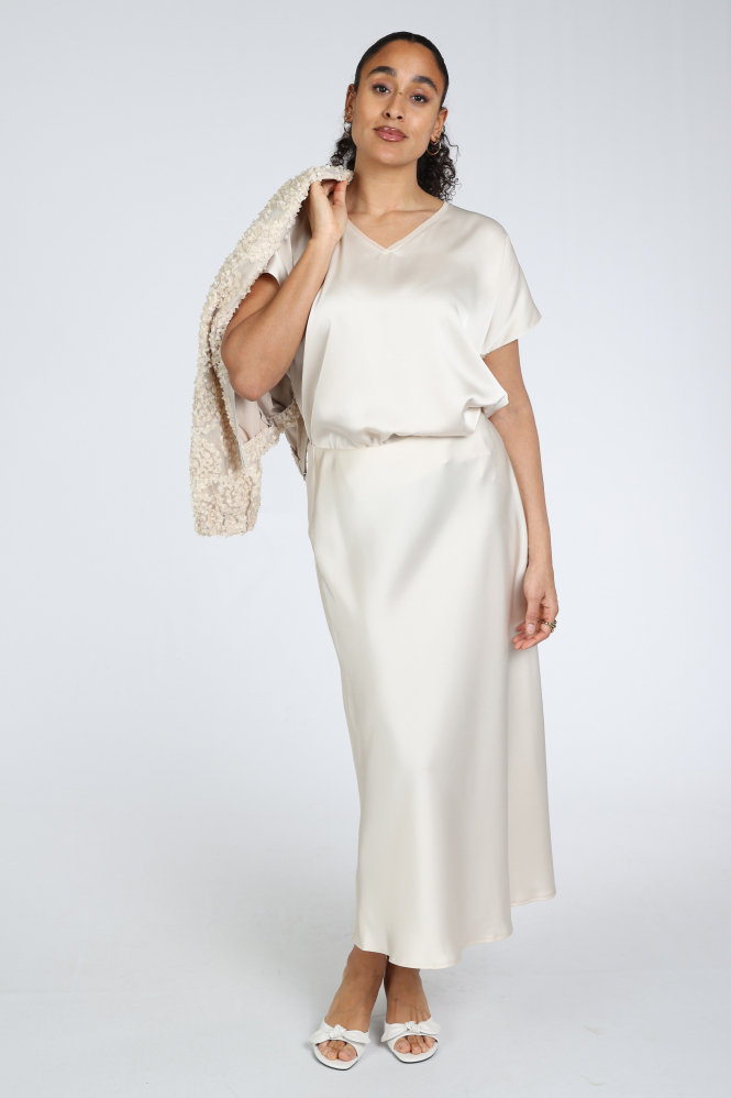 Vera Mont 03644262 Rok wijd lang Beige