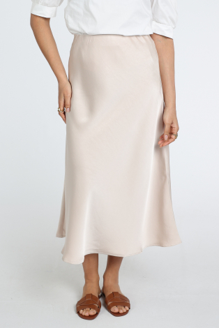 Neo Noir Bovary skirt Beige