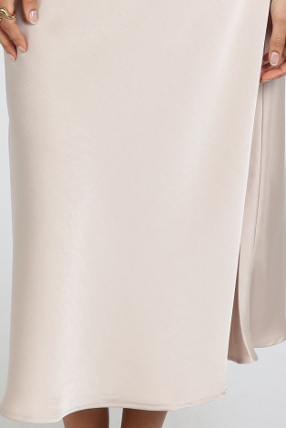 Neo Noir Bovary skirt Beige