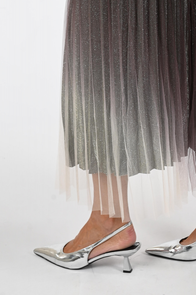 Co'couture 34211 Rok wijd lang Bruin