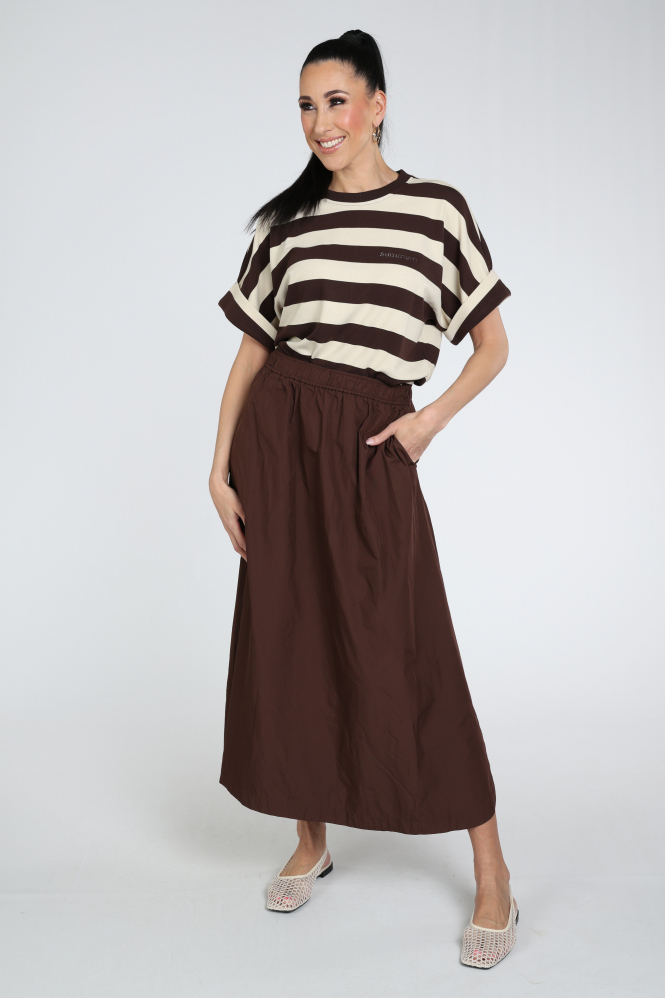 Summum 6s1357-12259 Rok wijd lang Bruin