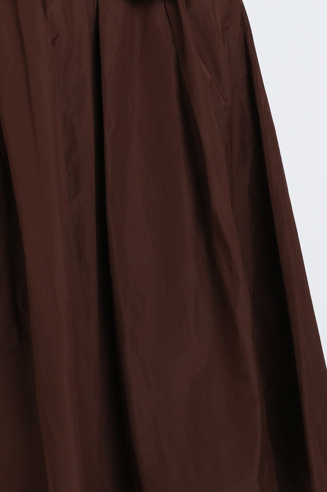Luisa Cerano 548342-4208 Rok wijd lang Bruin