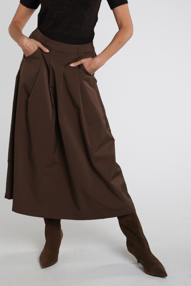 Emotions 226151 Rok wijd lang Bruin