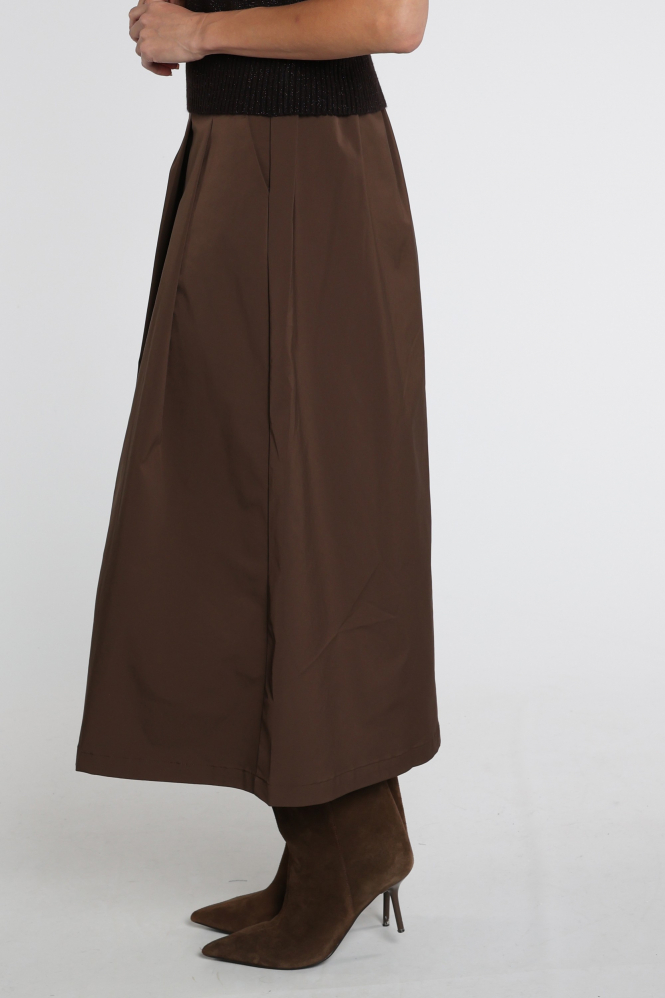 Emotions 226151 Rok wijd lang Bruin
