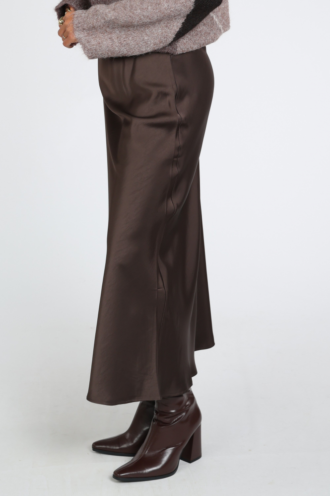Neo Noir 159588 Rok wijd lang Bruin