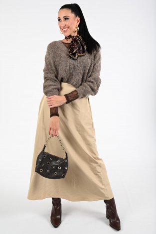 Aimée the label maximus Beige