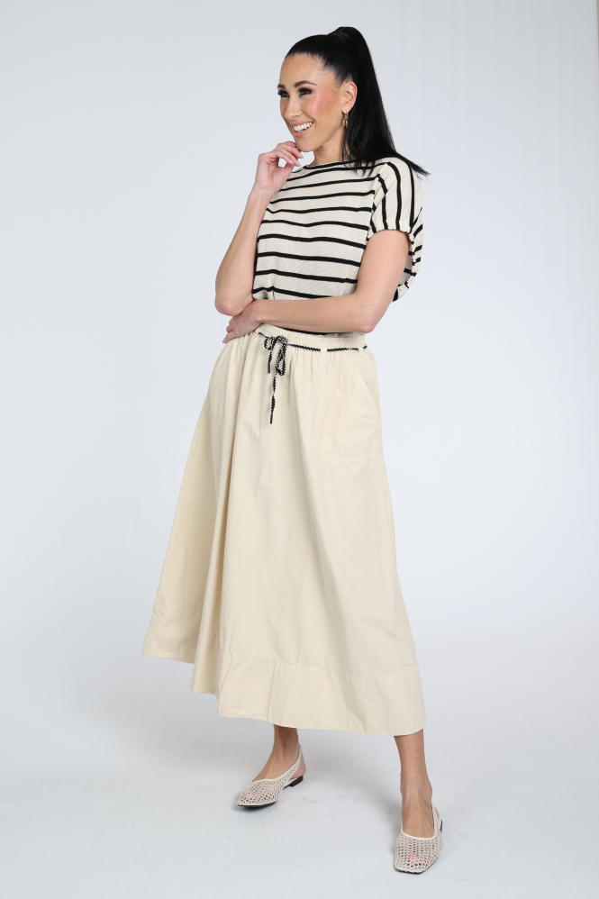 Summum 6s1356-12405 Rok wijd lang Beige