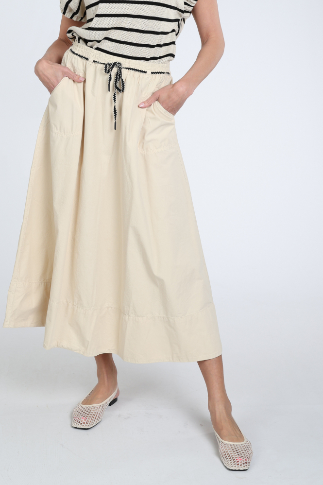 Summum 6s1356-12405 Rok wijd lang Beige
