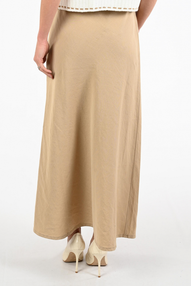 Beaumont BC12060261 Rok wijd lang Beige