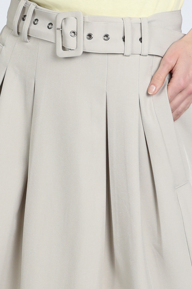 Co'couture 44013 Rok wijd lang Beige